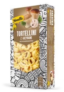 tortellini z grzybami